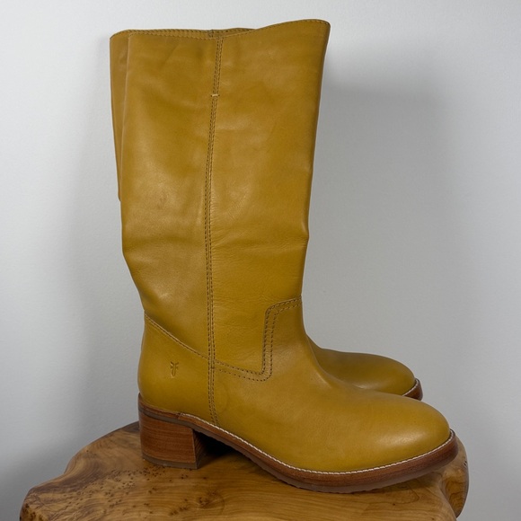 NWOT Frye Banana Camryn Boots - Picture 2 of 16